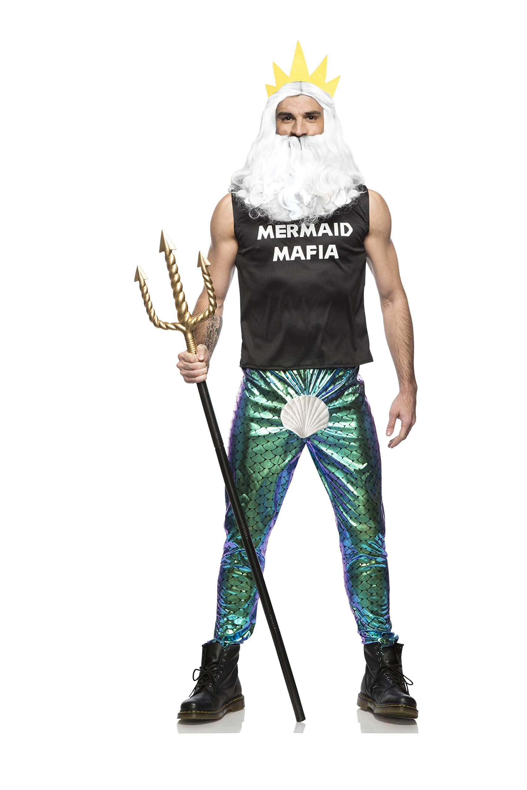 Mens Mermaid Mafia Costume
