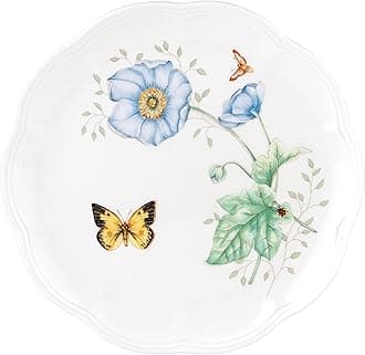 6083422 Butterfly Meadow Monarch Accent Plate