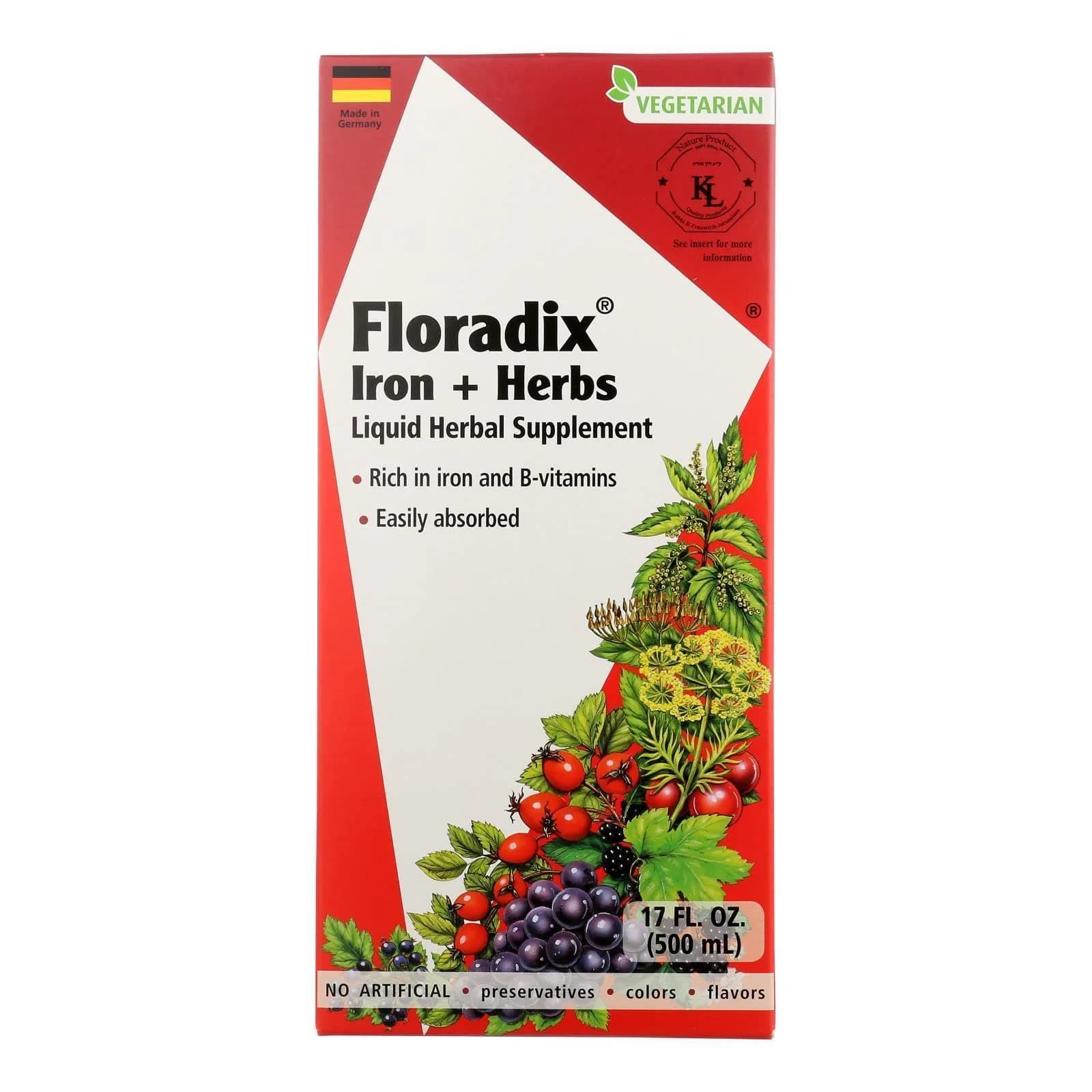 Iron Herbs, 17 Fl Oz