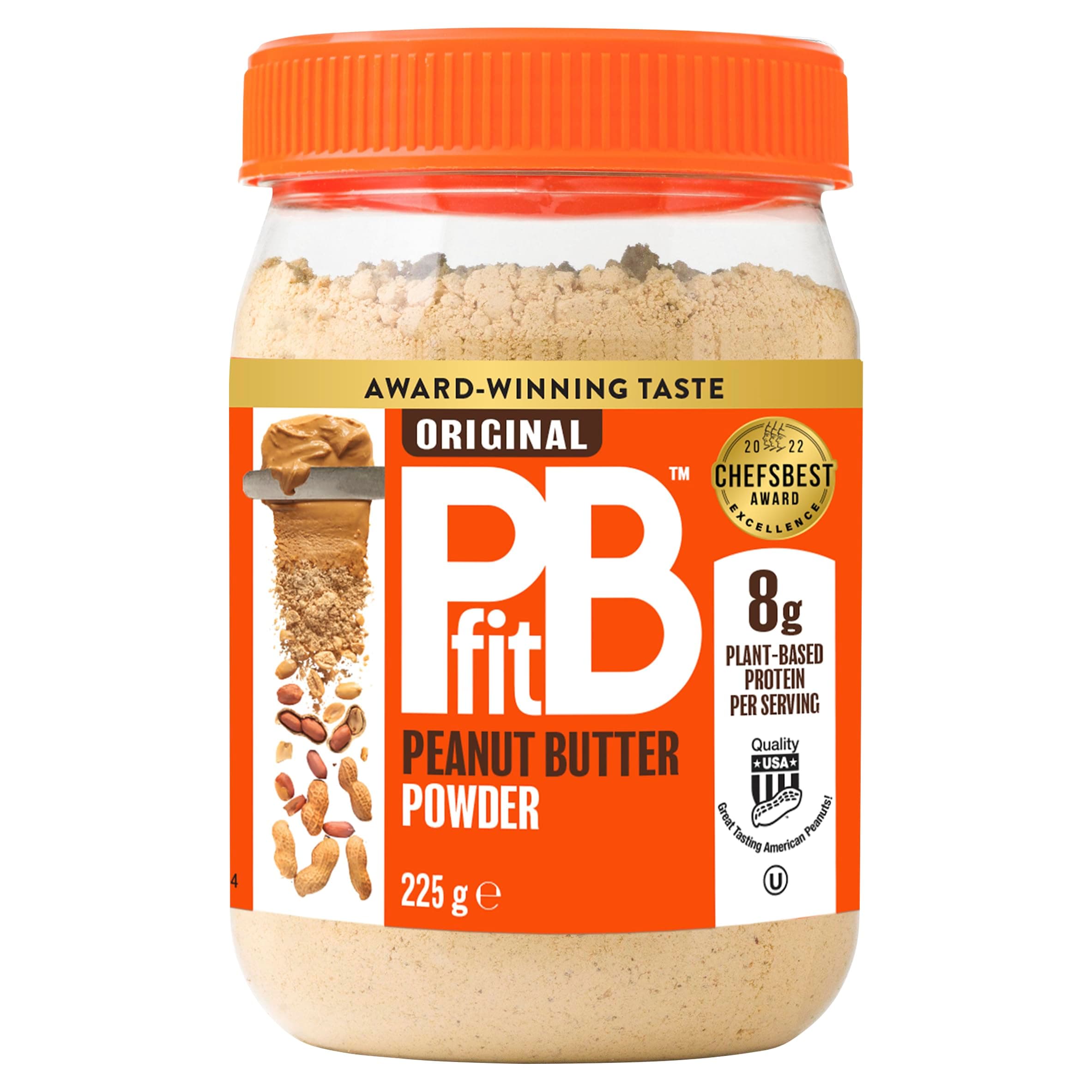 Betterbody | Pbfit Peanut Butter Powder | 1 X 225G