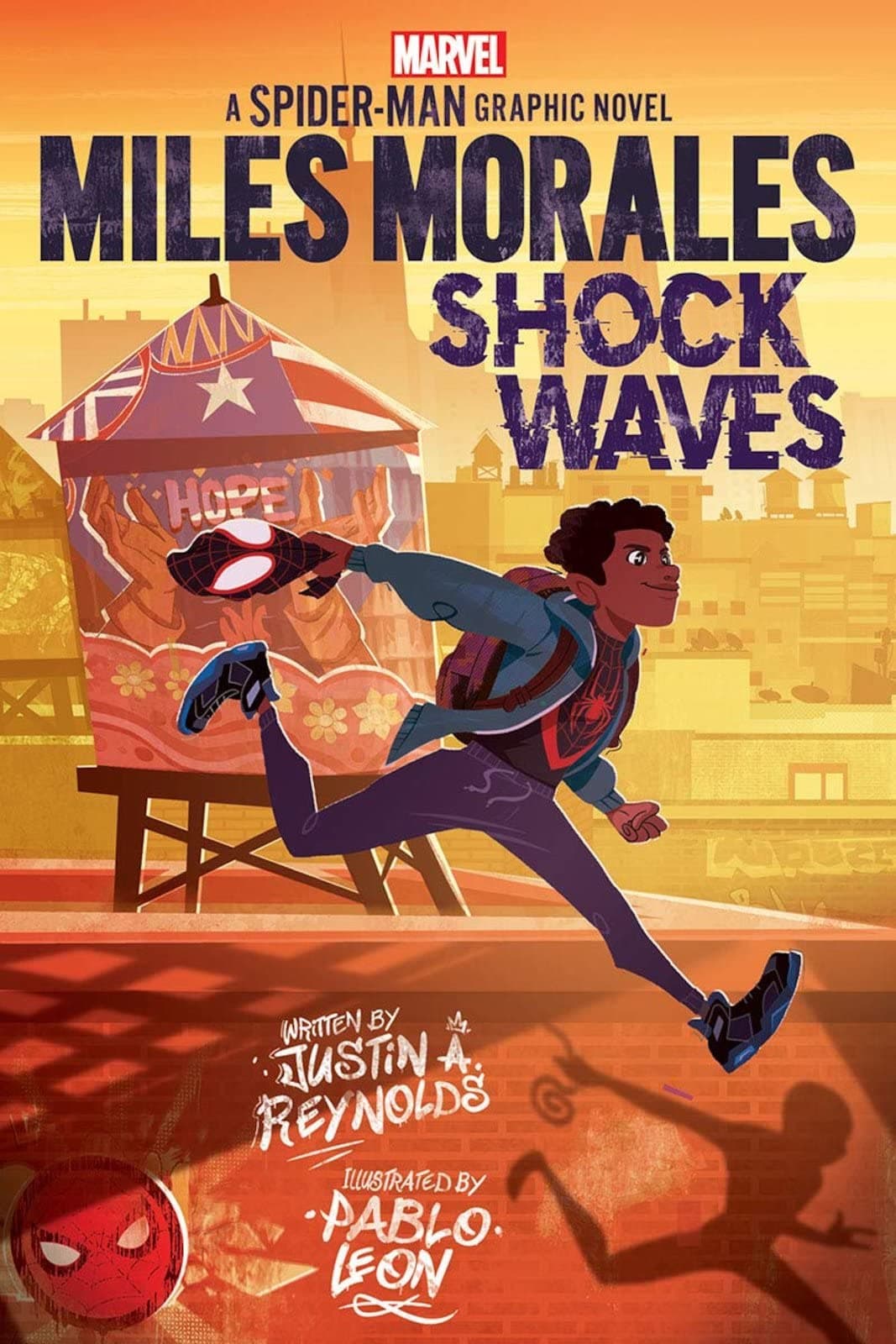 Miles Morales: Shock Waves (Marvel) Paperback – June 3, 2021