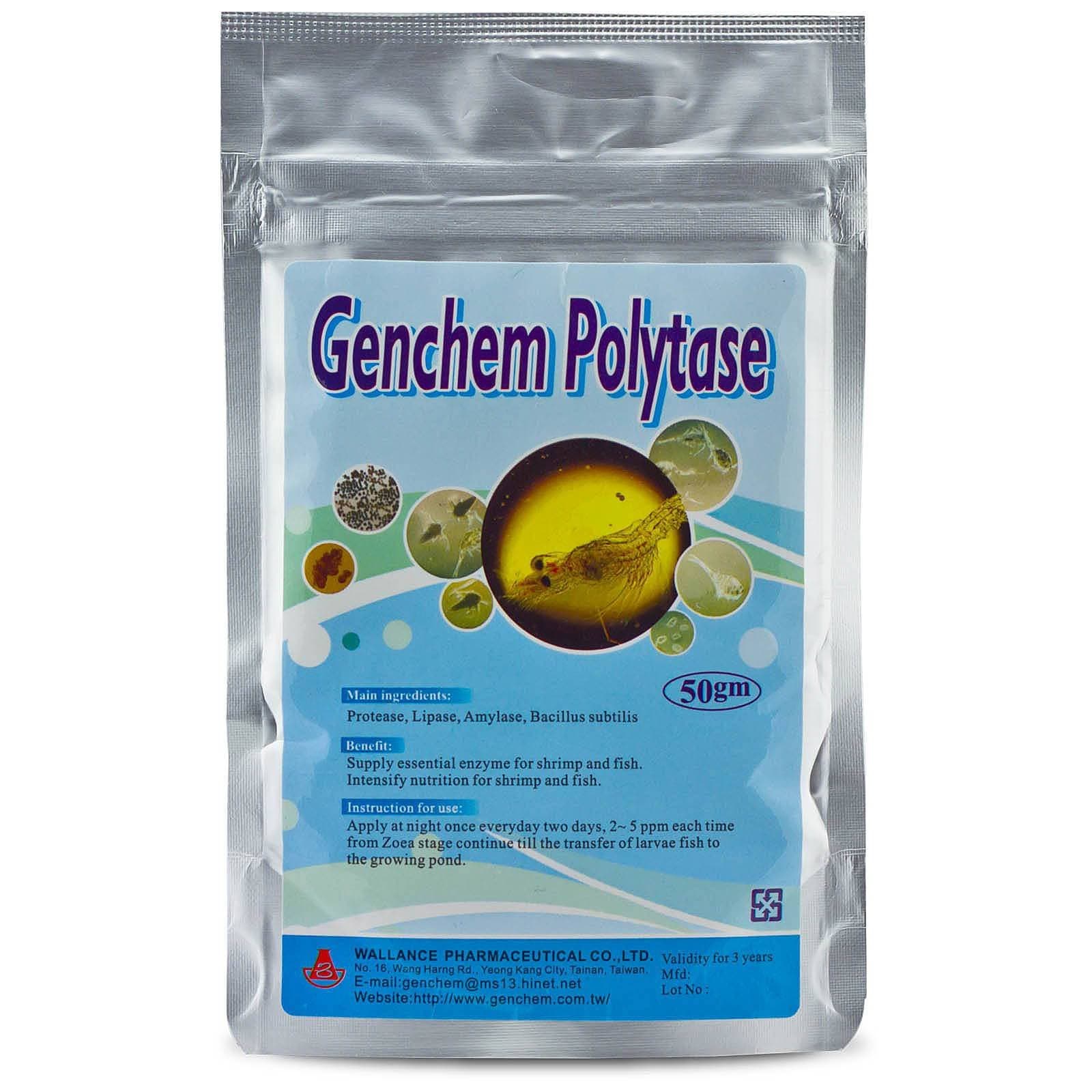 Genchem Polytase - Bacter Food for Shrimp