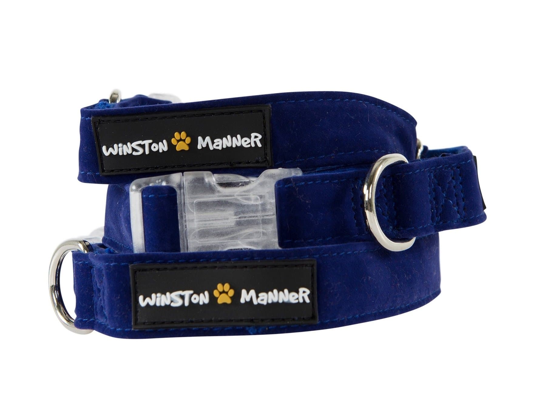 Winston Manner Royal Blue Dog Collar (large)