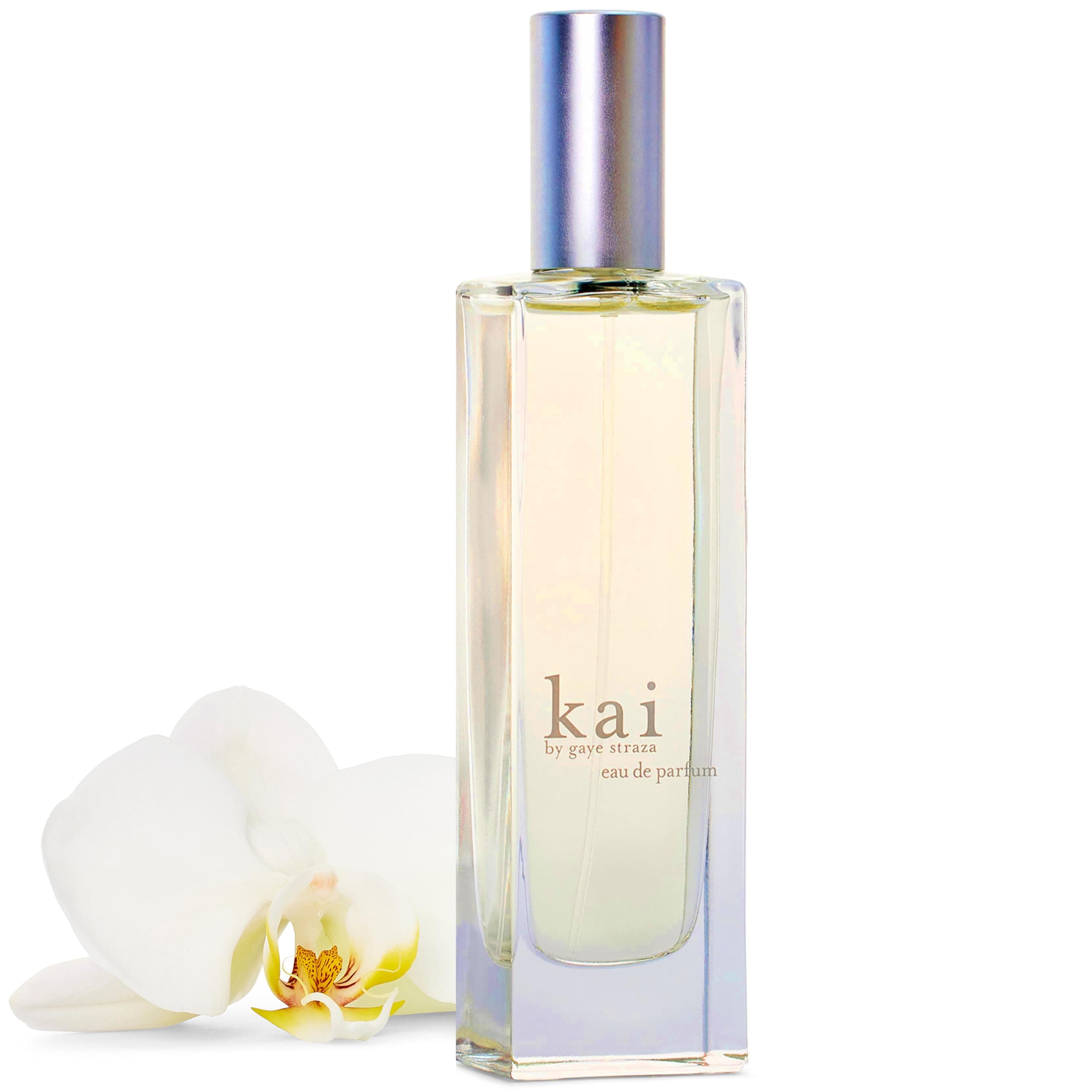 eau de parfum – a fresh, beautiful, light gardenia scent wrapped in white exotics, 1.7 oz | serene, vegan, clean and inspired by memories of hawaiian vacations