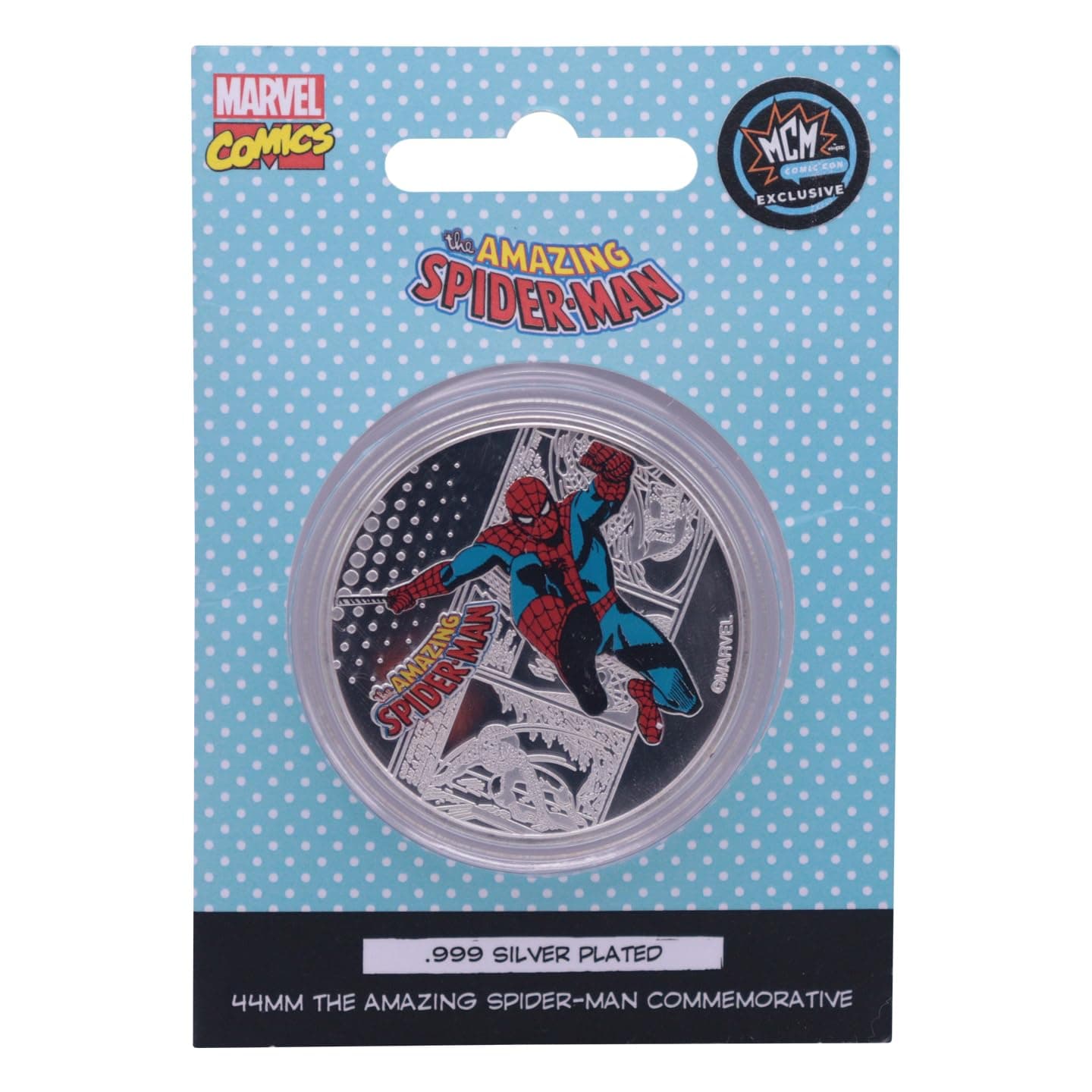 Marvel Spider-Man Collector's Limited Edition Coin (Silver)