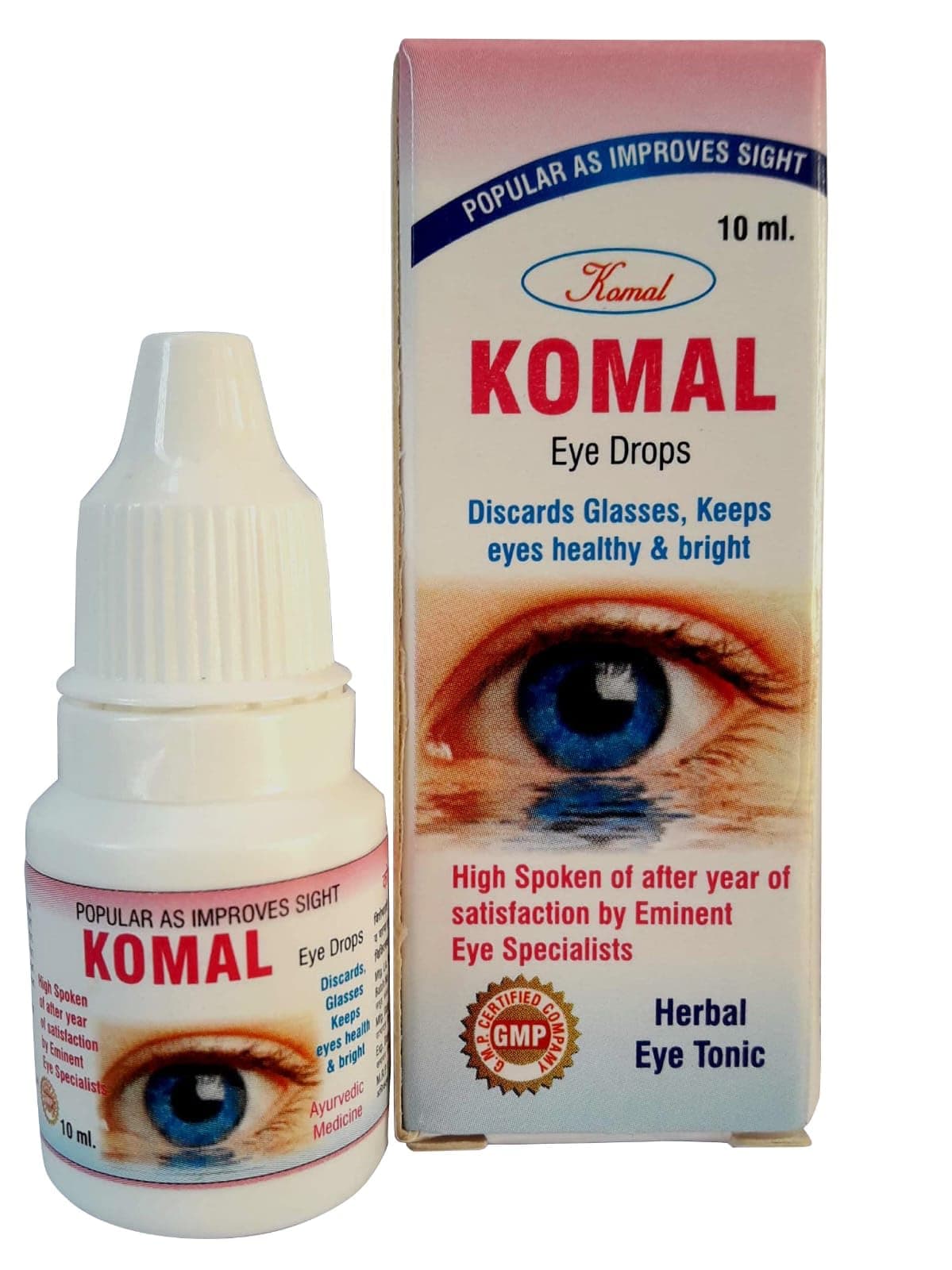 AYURVEDIC KOMAL EYE DROP (PACK OF 6)