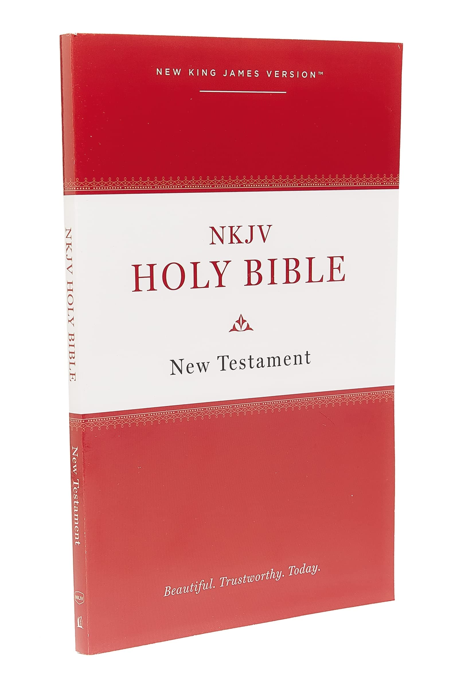 NKJV, Holy Bible New Testament, Paperback