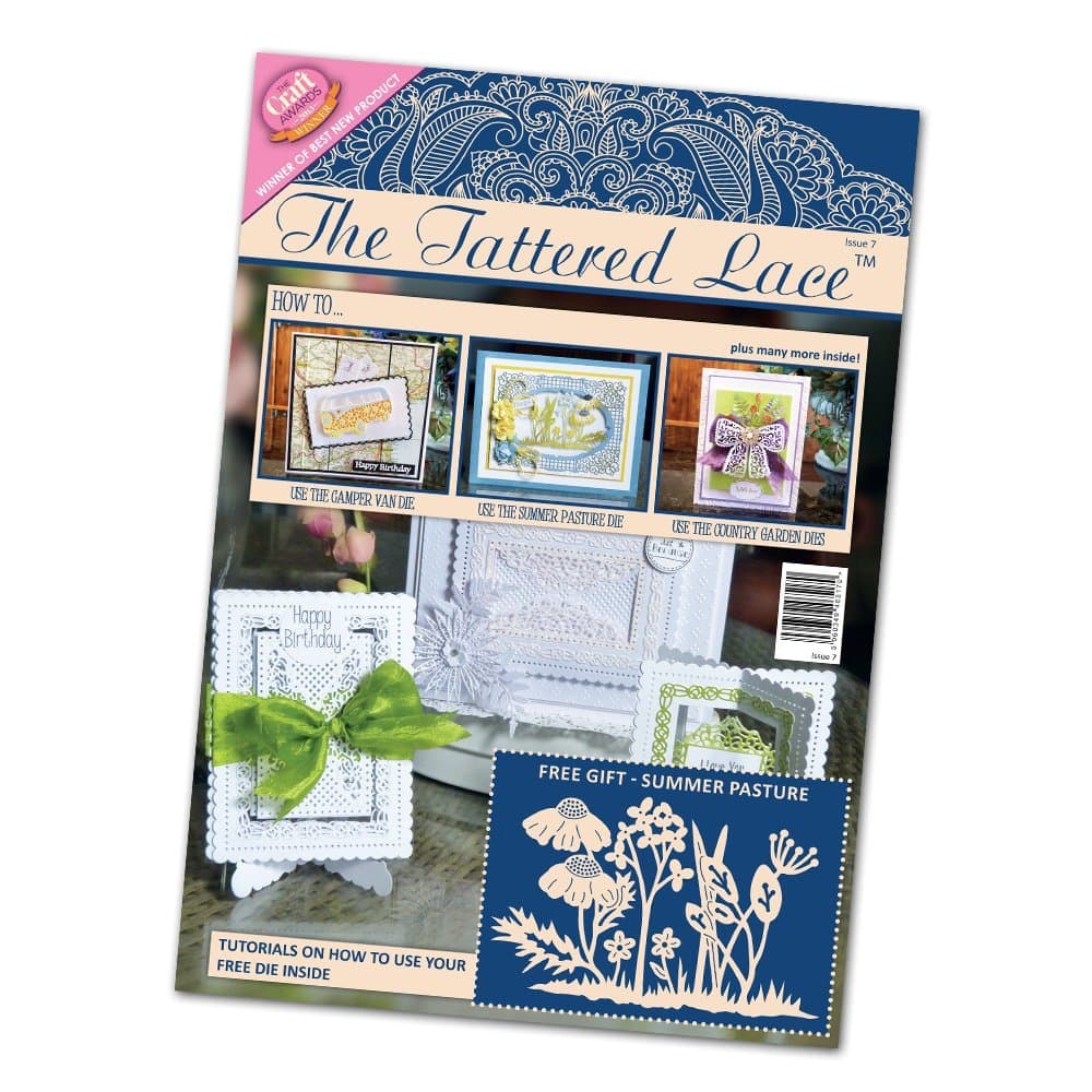 Create and Craft The Tattered Lace Magazine Issue 7