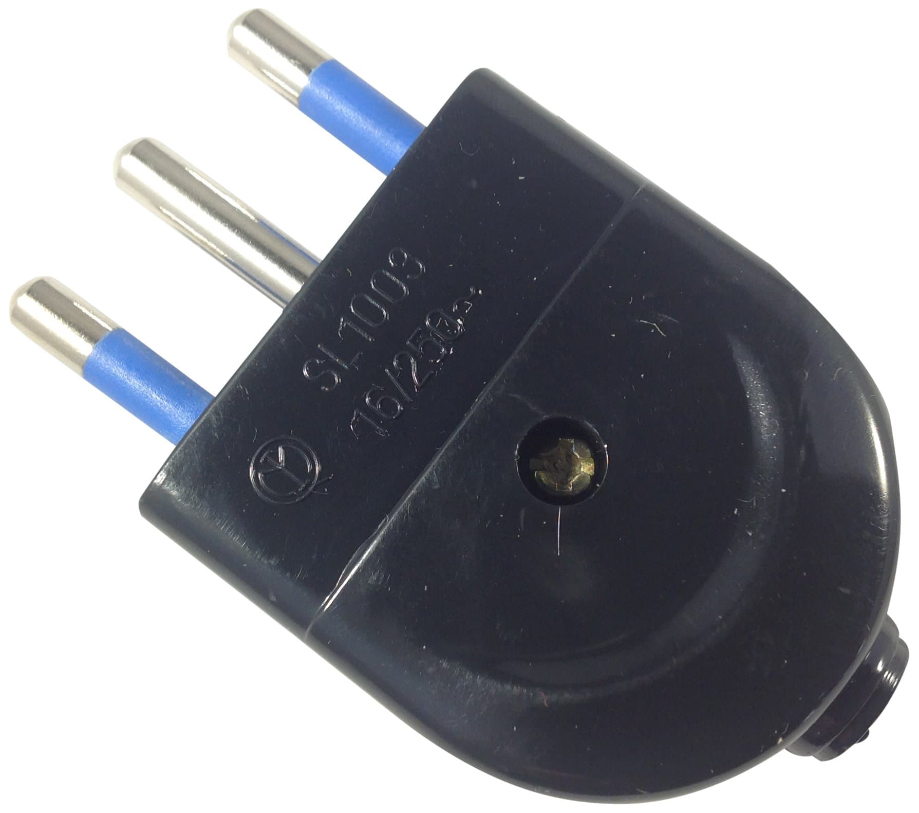 Starken GL1073 Plug, Black, 4 x 8 x 1.5 [Energy Class A]