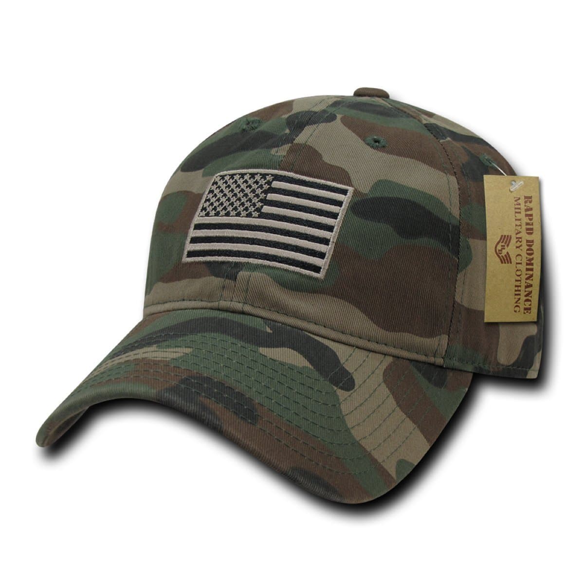 Rapiddominance Tonal Flag Relaxed Graphic Cap