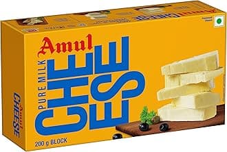 Amul Cheese Block, 200 g