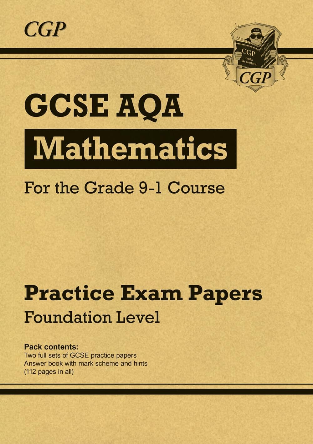 GCSE Maths AQA Practice Papers: Foundation: for the 2026 and 2027 exams (CGP AQA GCSE Maths)