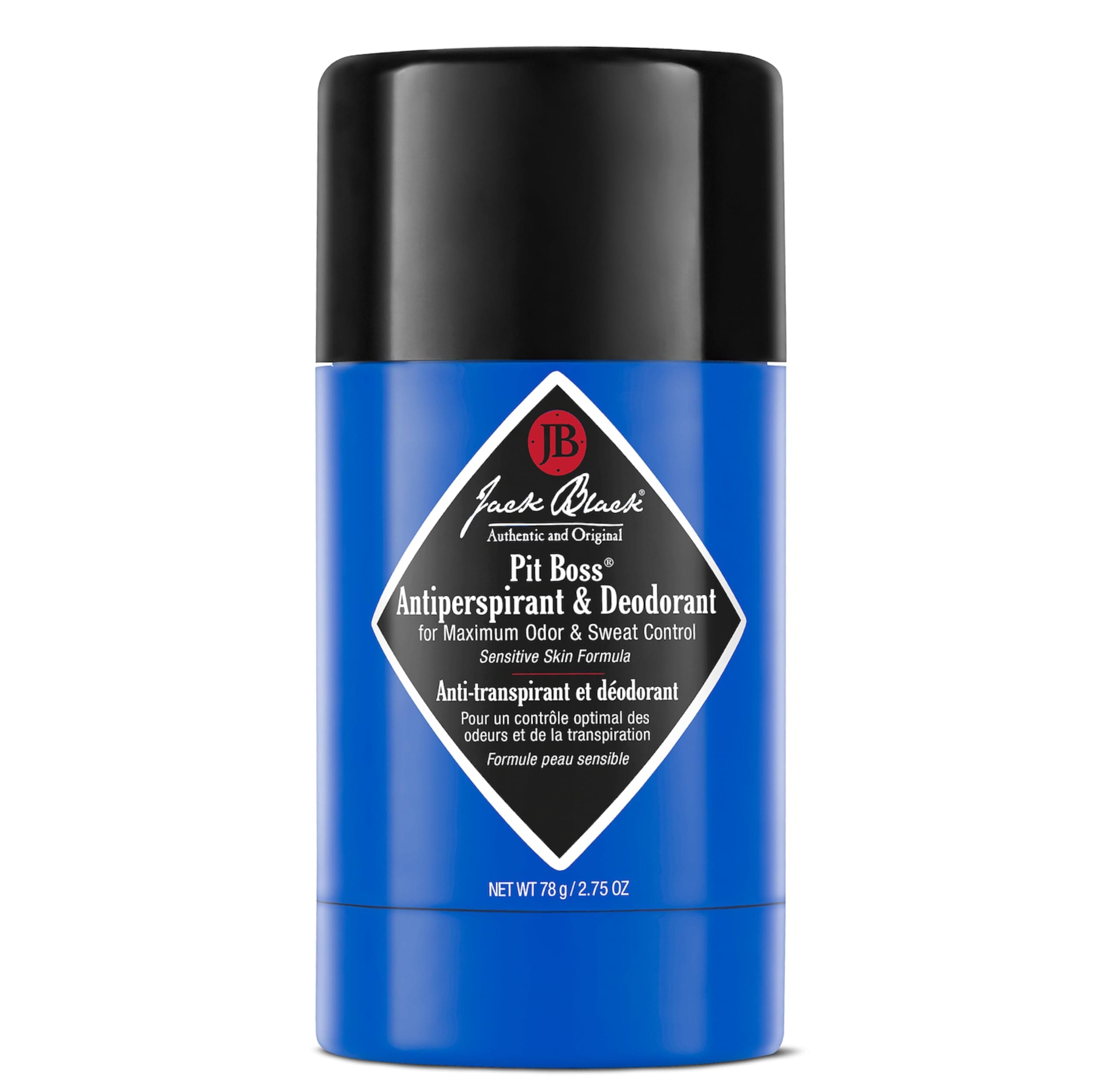 Jack Black Pit Boss Antiperspirant & Deodorant Men - 2.75 oz - Mens Deodorant for Sensitive Skin