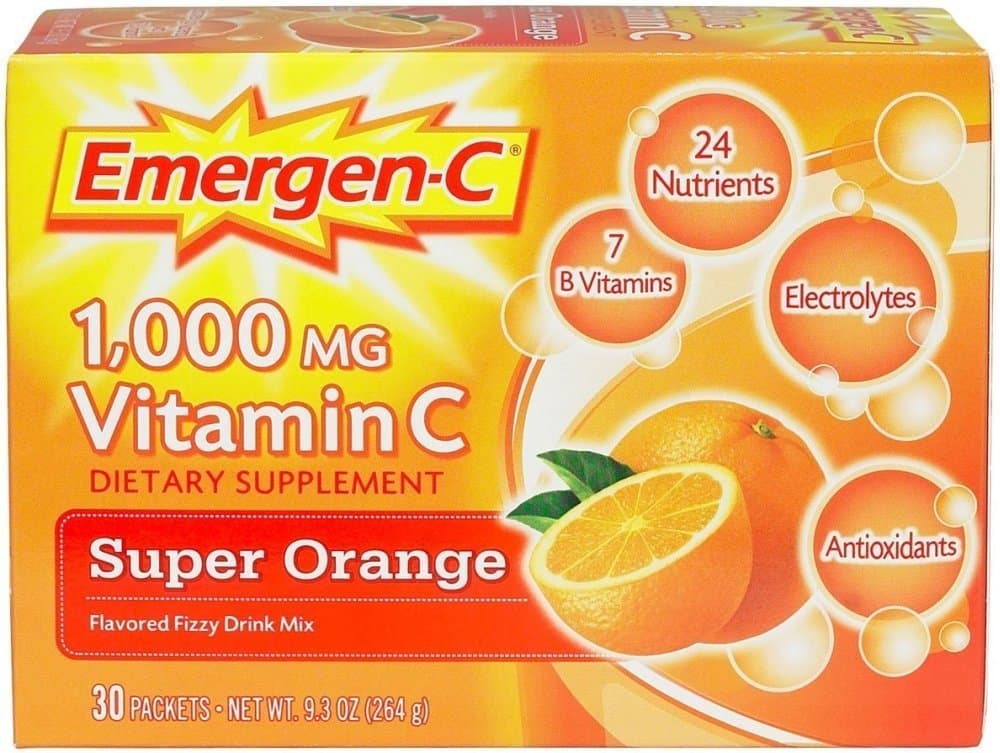 Super Orange Vitamin C - Value Pack of 4