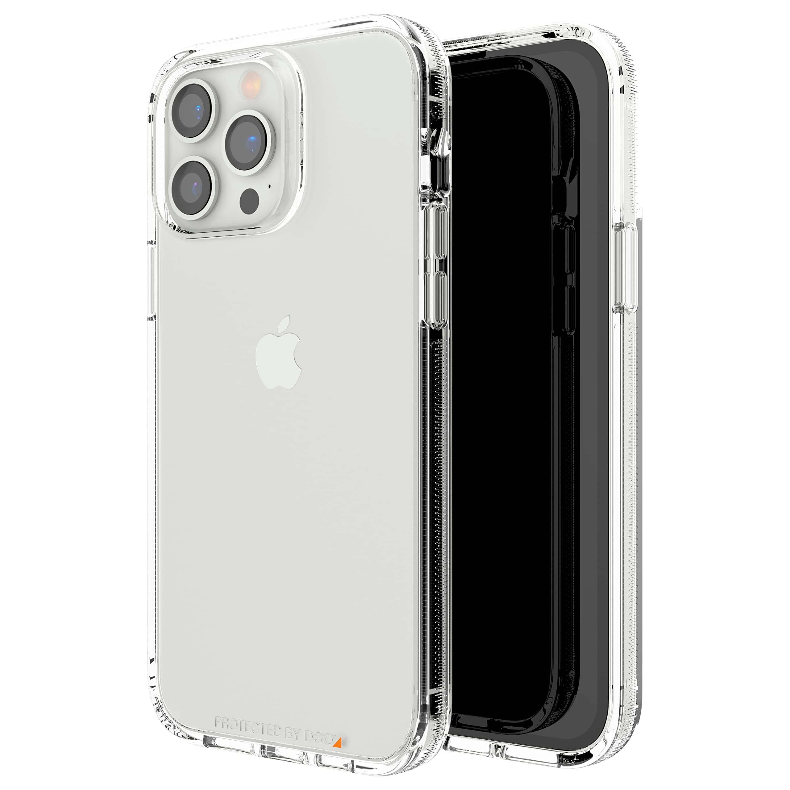 Gear4 Case with Advanced Impact Protection for iPhone 13 Pro Max (Clear)
