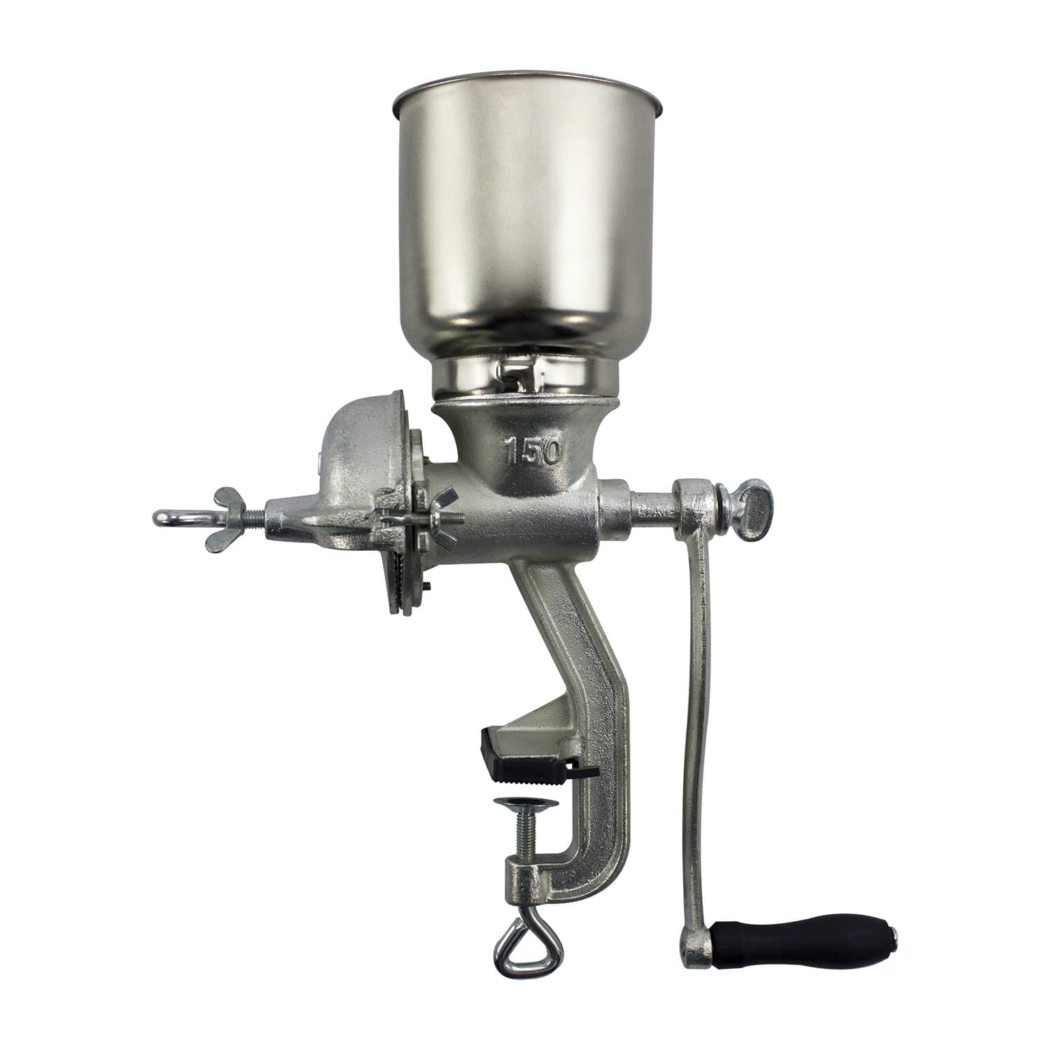 GM-150 Grain Mill, Tin Coated Cast Iron