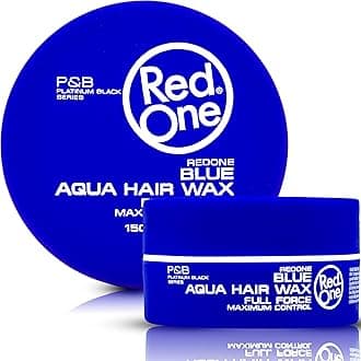Hair Styling Wax Blue 150 ml |Strong Hold l | Hair Gel Wax | Ultra Hold | Men & Women Hair Wax | Bubblegum Scent | Maximum Control
