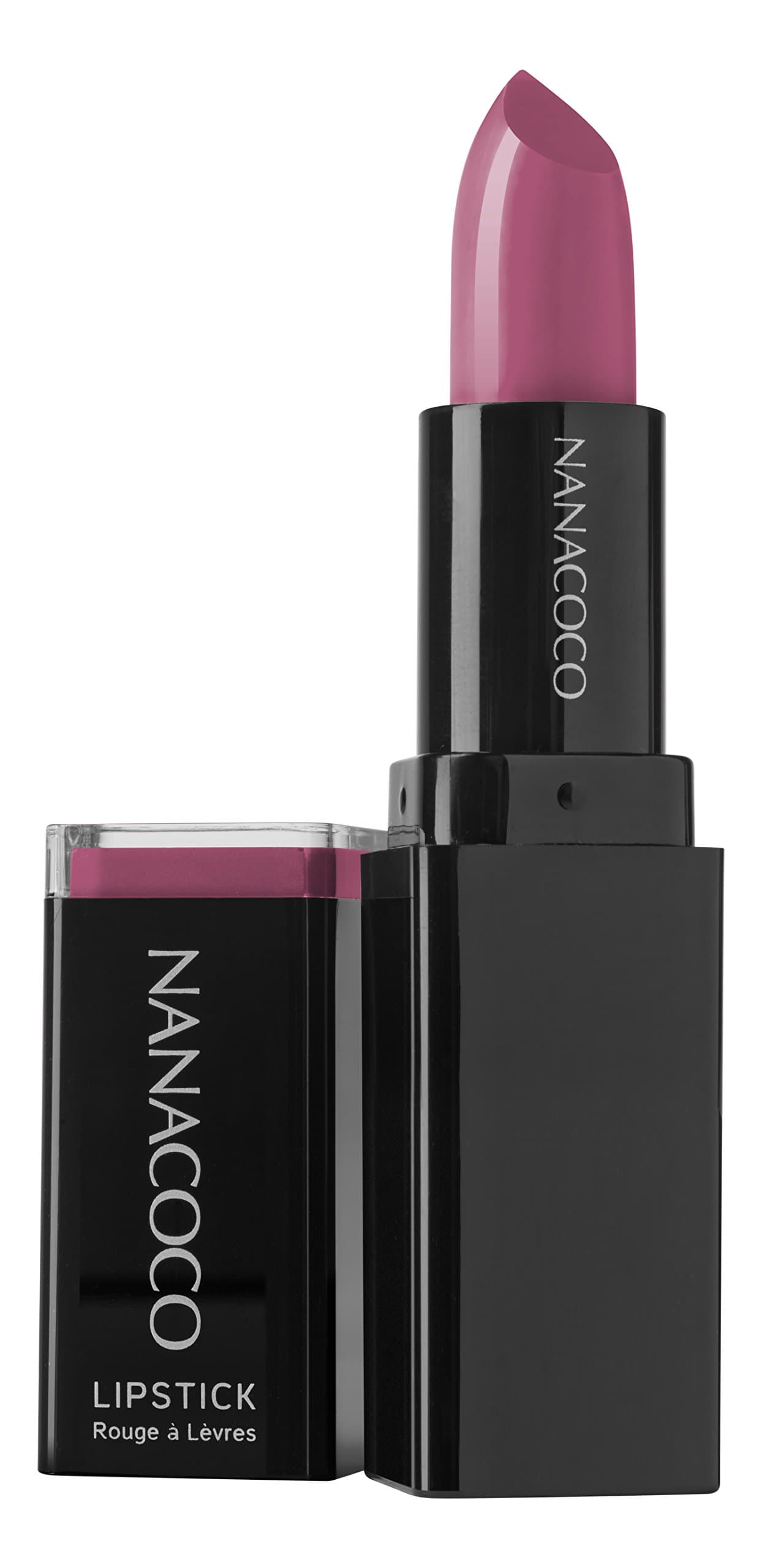 Nanacoco Never Again Matte Lipstick, Mauve, 0.1 Pound