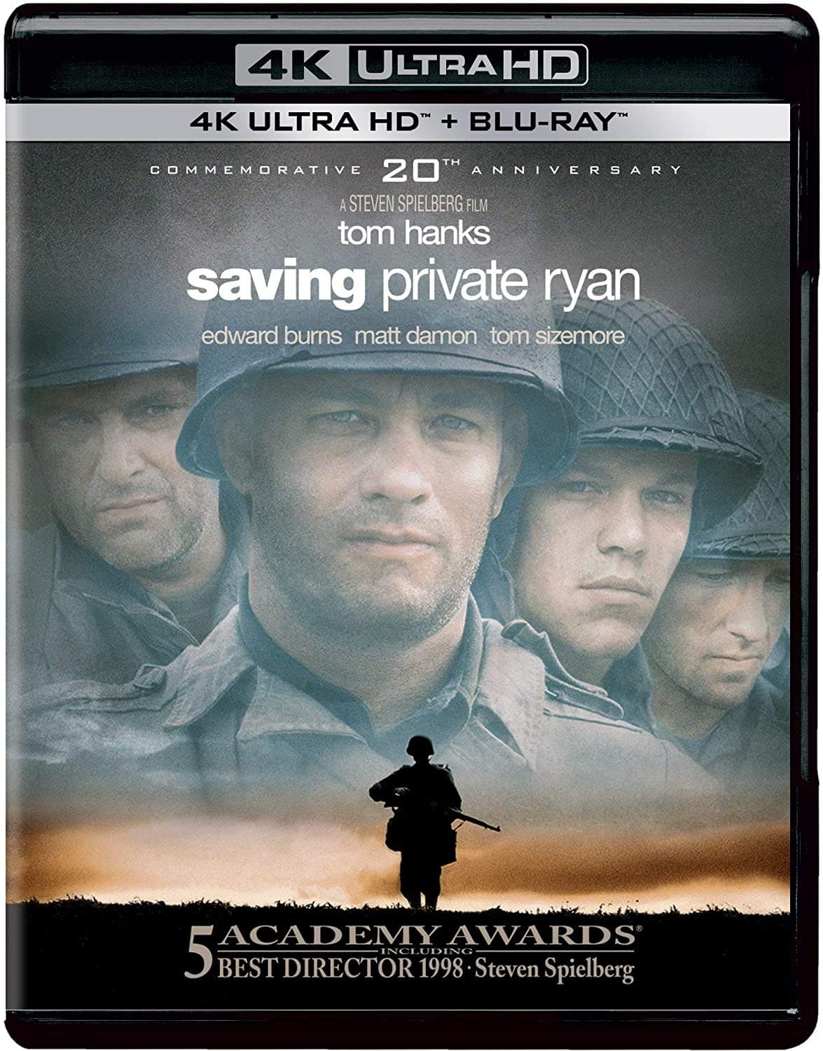 Saving Private Ryan - 4k Ultra-HD [Blu-ray] [2018] [Region Free]