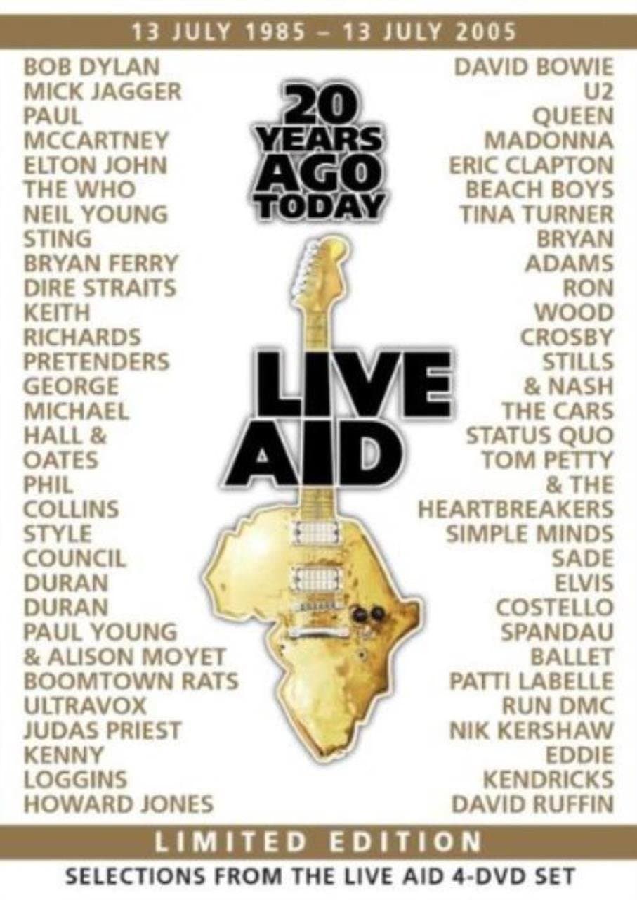 Live Aid: 20 Years Ago Today [DVD] [2005]