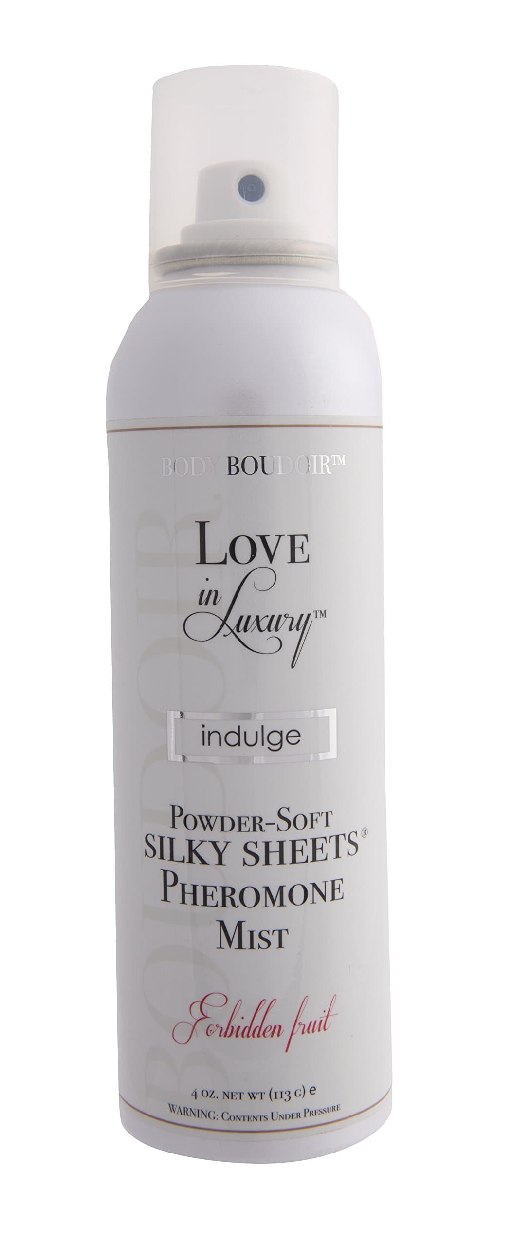 Love in Luxury, Pheromone Silky Sheets Mist (Forbidden Fruit)