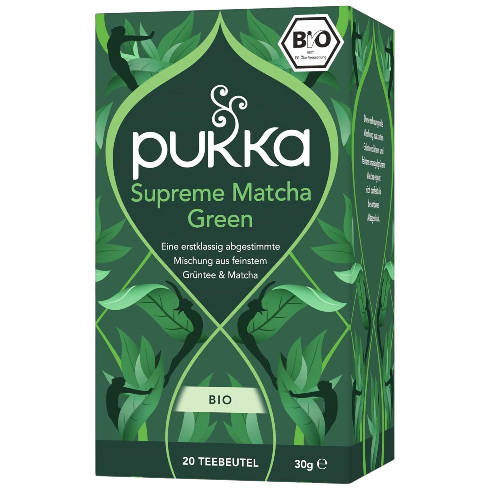 Pukka Supreme Matcha Green Sachets 20 pack