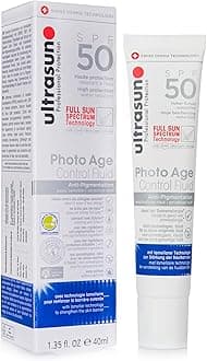 Ultrasun SPF 50 PA++++ Anti-Pigmentation Sunscreen, Swiss-Made 3 in 1 Lotion for Complete Sun Protection, Dark Spots Reduction & Helps in Anti-Aging | 7+ hrs. Water Resistant for All Skin Types - 40ml