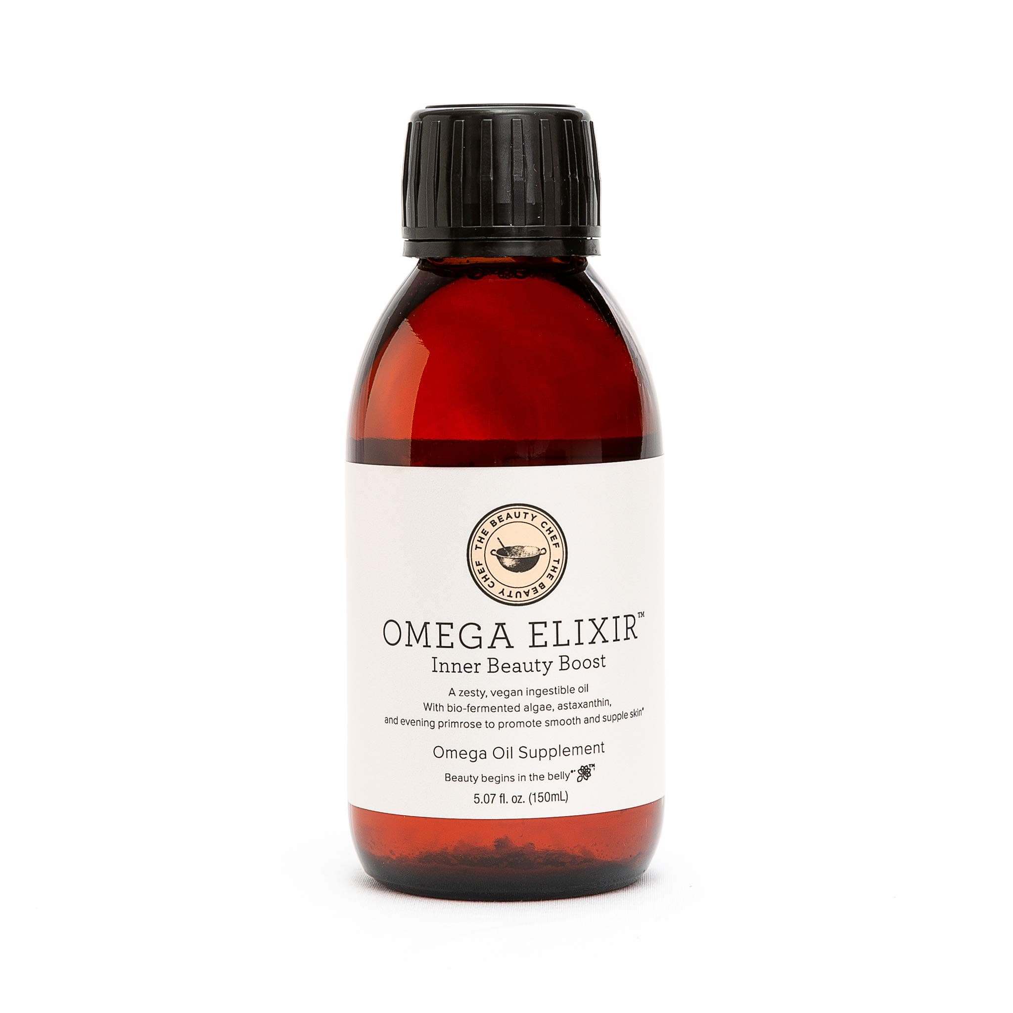 The Beauty Chef - Omega Elixir Inner Beauty Boost | Clean, Vegan Inner Beauty Supplements (5.07 fl oz | 150 mL)