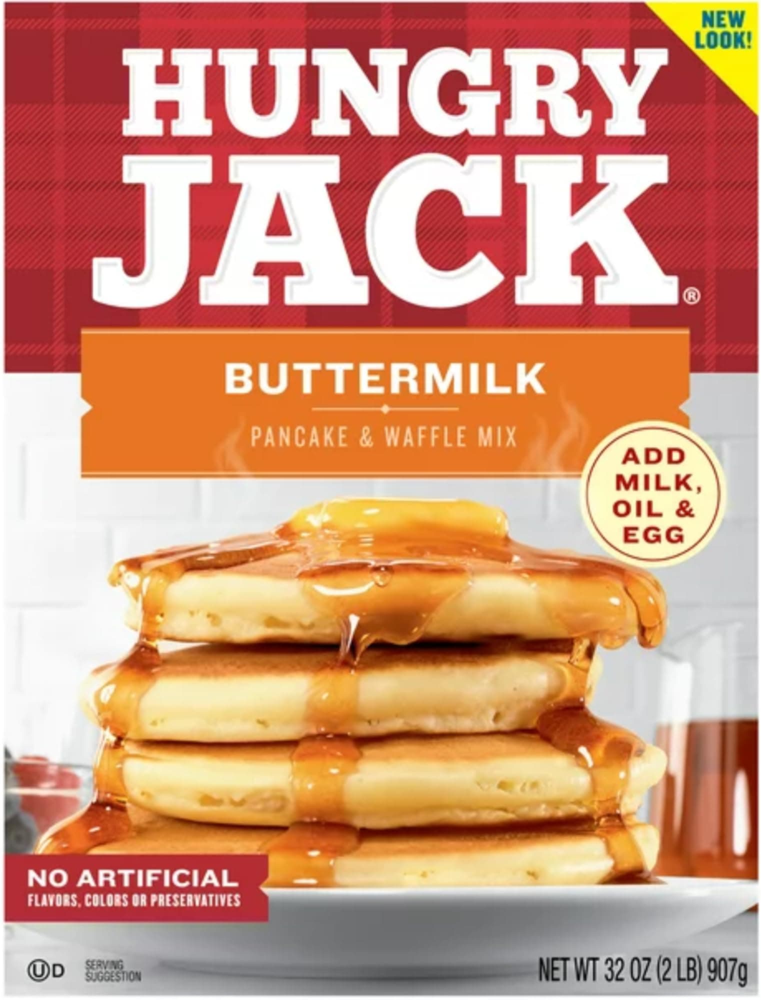 Hungry Jack Buttermilk Pancake Mix (32 oz.)