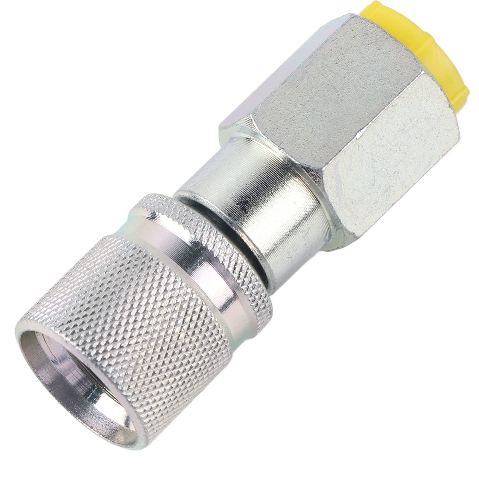 Hydraulic Test Adapter G1/4 Lab Pump Accessories Lab Pumps Accessories to M16x2 Thread Pressure Test Point Test Coupling Point for Hydraulic System Pressure Detection Lubrication Exhaust Pressur