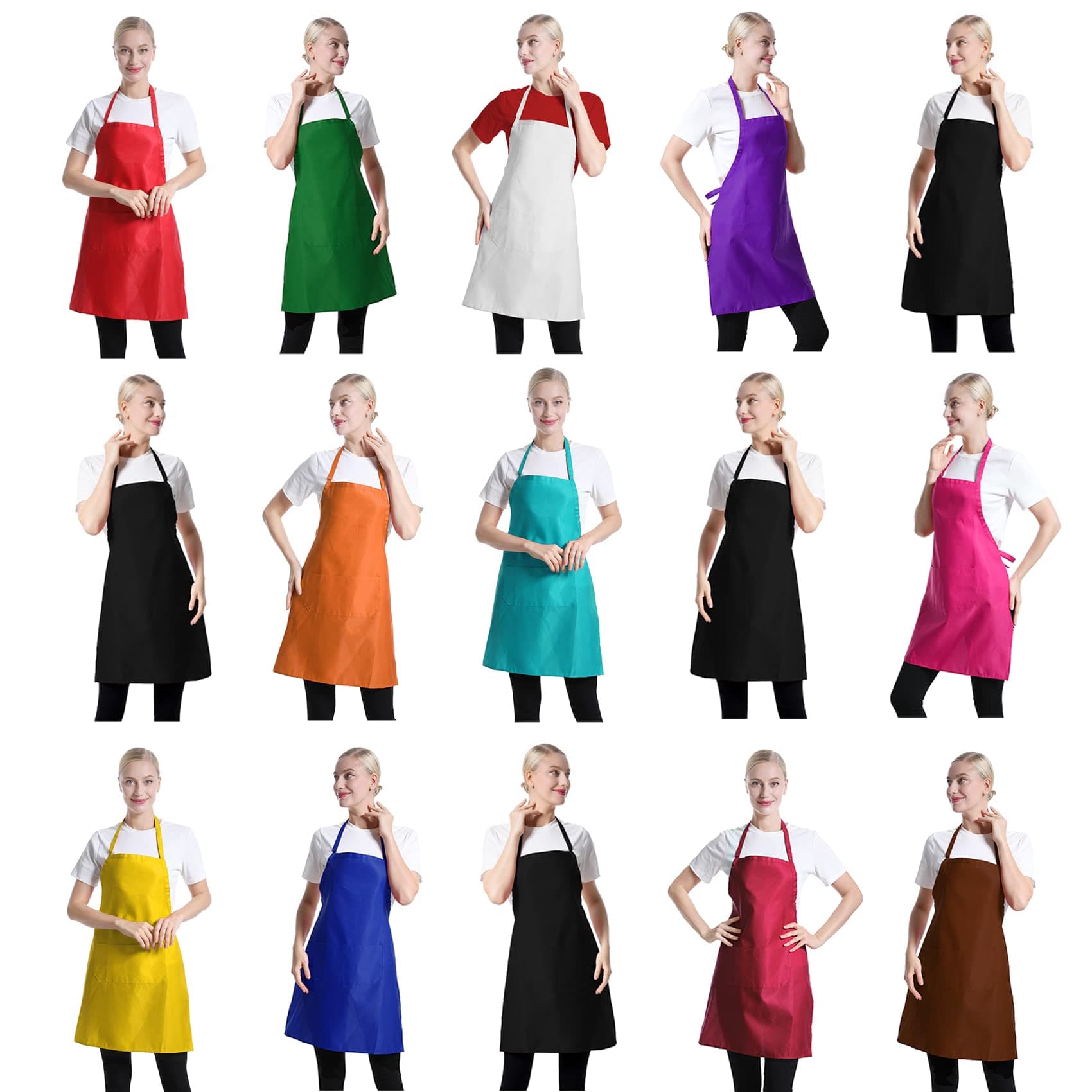 15 pcs of mixed colour