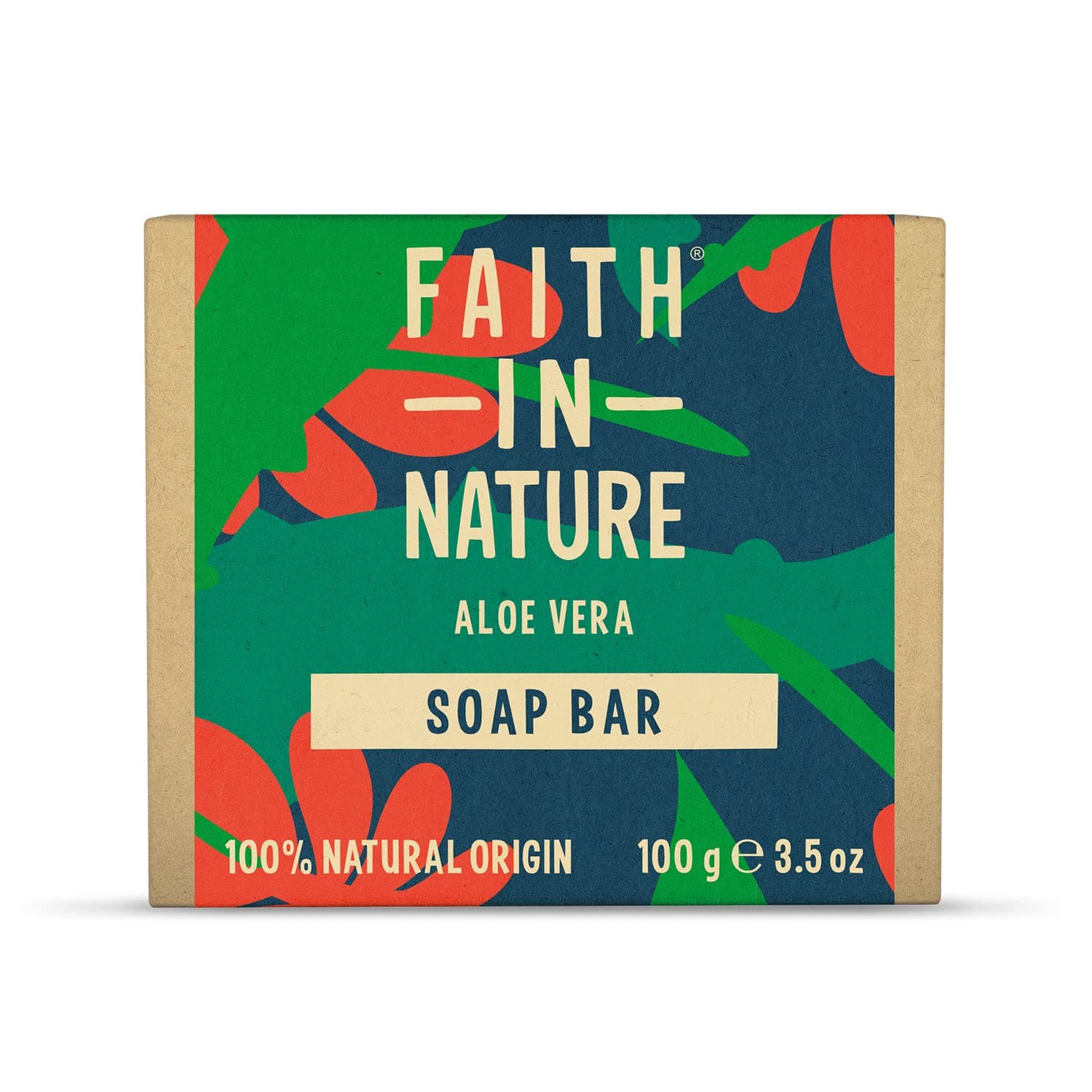 Aloe Vera Soap 100g (Packing May Vary)