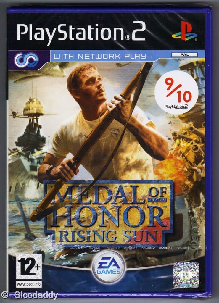Medal of Honor: Rising Sun (PS2)