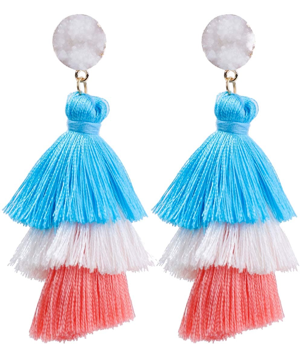 Rave EnvyTassel Earrings - Pride TG