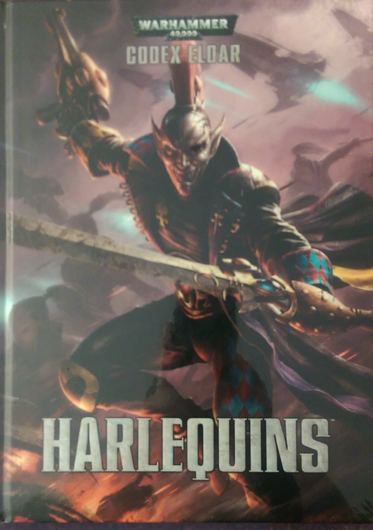 Codex: Harlequins HC Warhammer 40k Hardcover – January 1, 2015