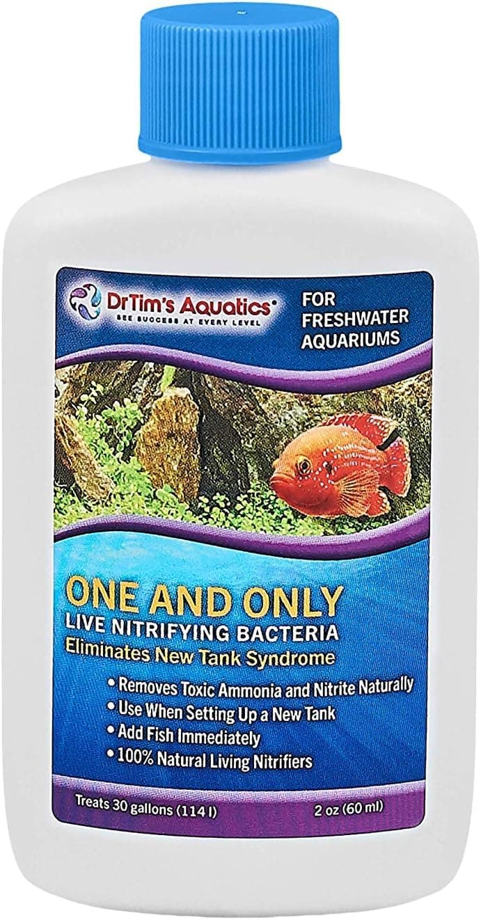 DrTim's Aquatics One & Only Live Nitrifying Bacteria for Cyc