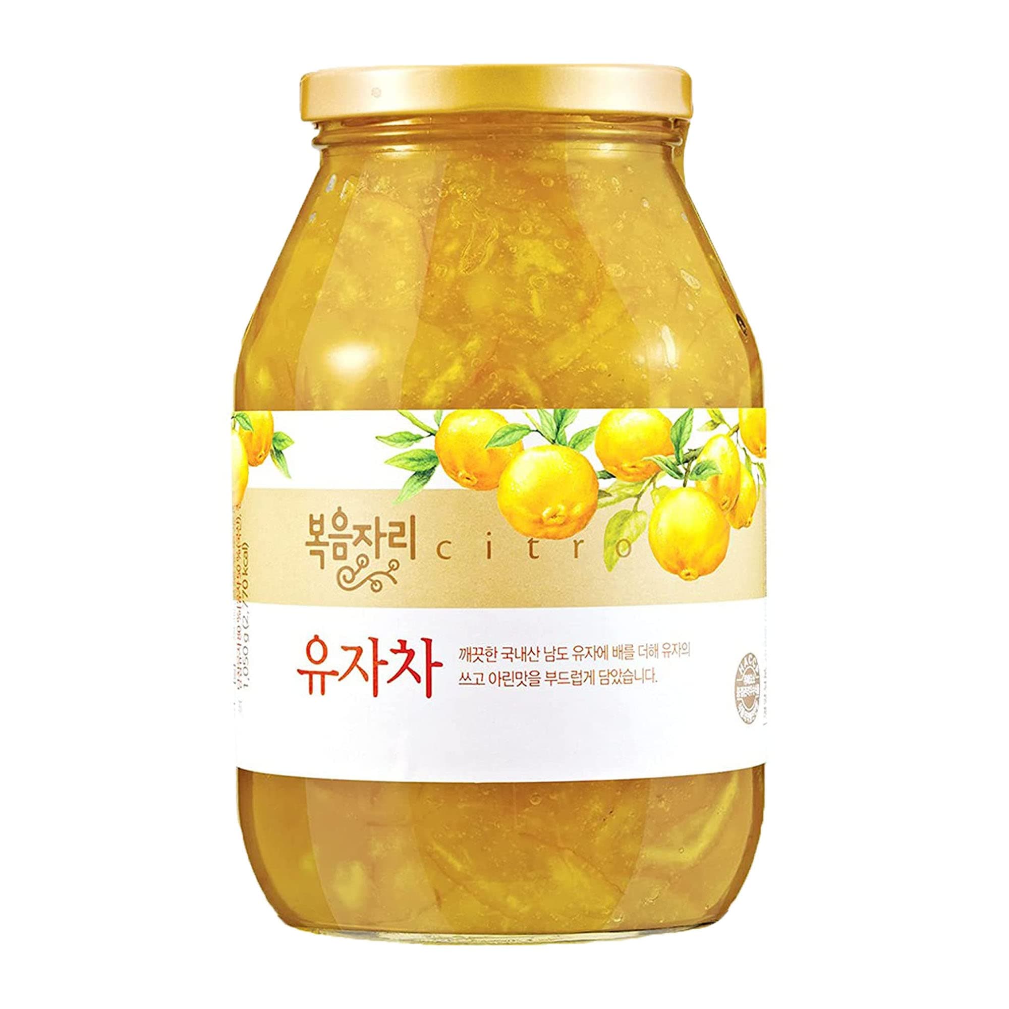 Daesang Bokumjari Citron Tea 1kg