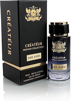 CREATEUR Oud Aseel Premium Collection Best long Lasting Fragrance 100ml