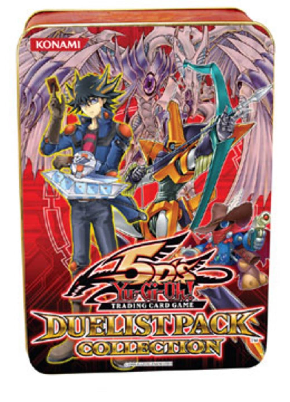 5D's 2010 Duelist Pack Collection Tin with Starlight Road Promo Card