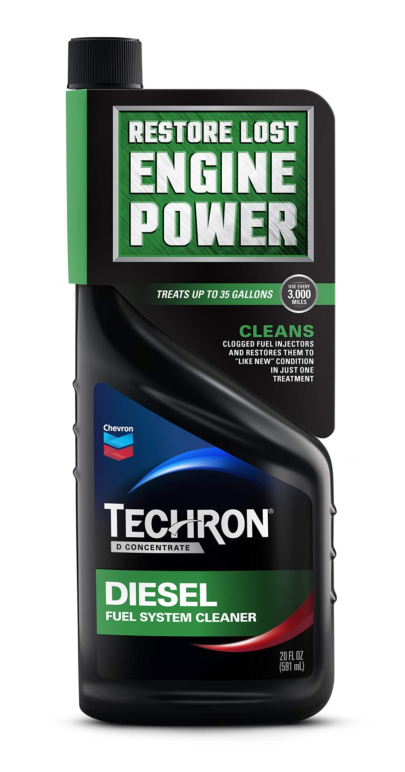 Chevron Techron D Concentrate Diesel Fuel System Cleaner