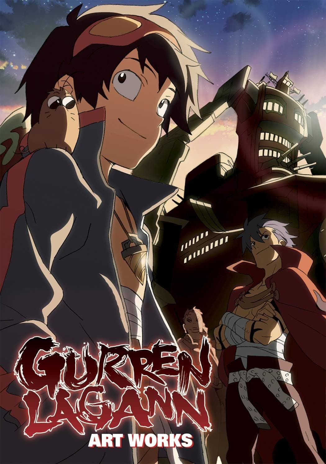 Gurren Lagann Art Works Paperback – May 6, 2014