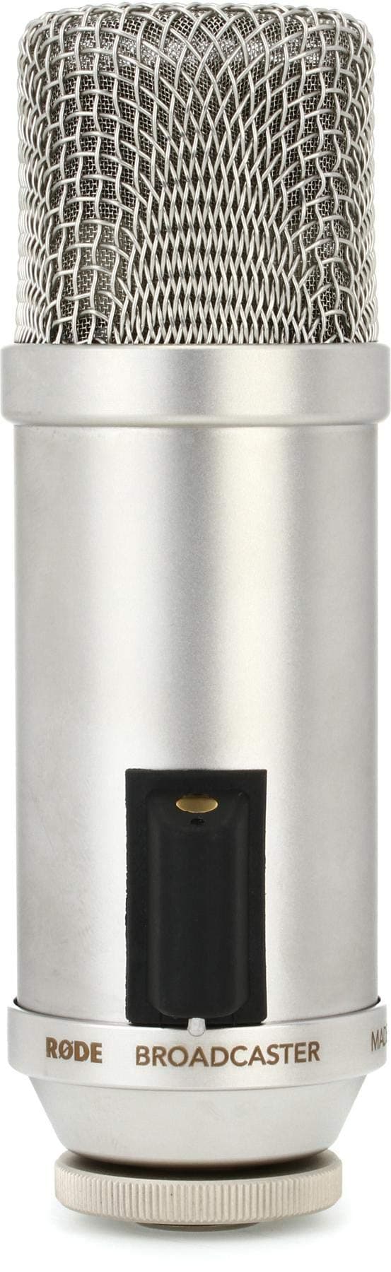 Broadcaster End-address Condenser Microphone for Podcasting, Broadcasting, Streaming, Gaming, Music Production, Vocal and Instrument Recording