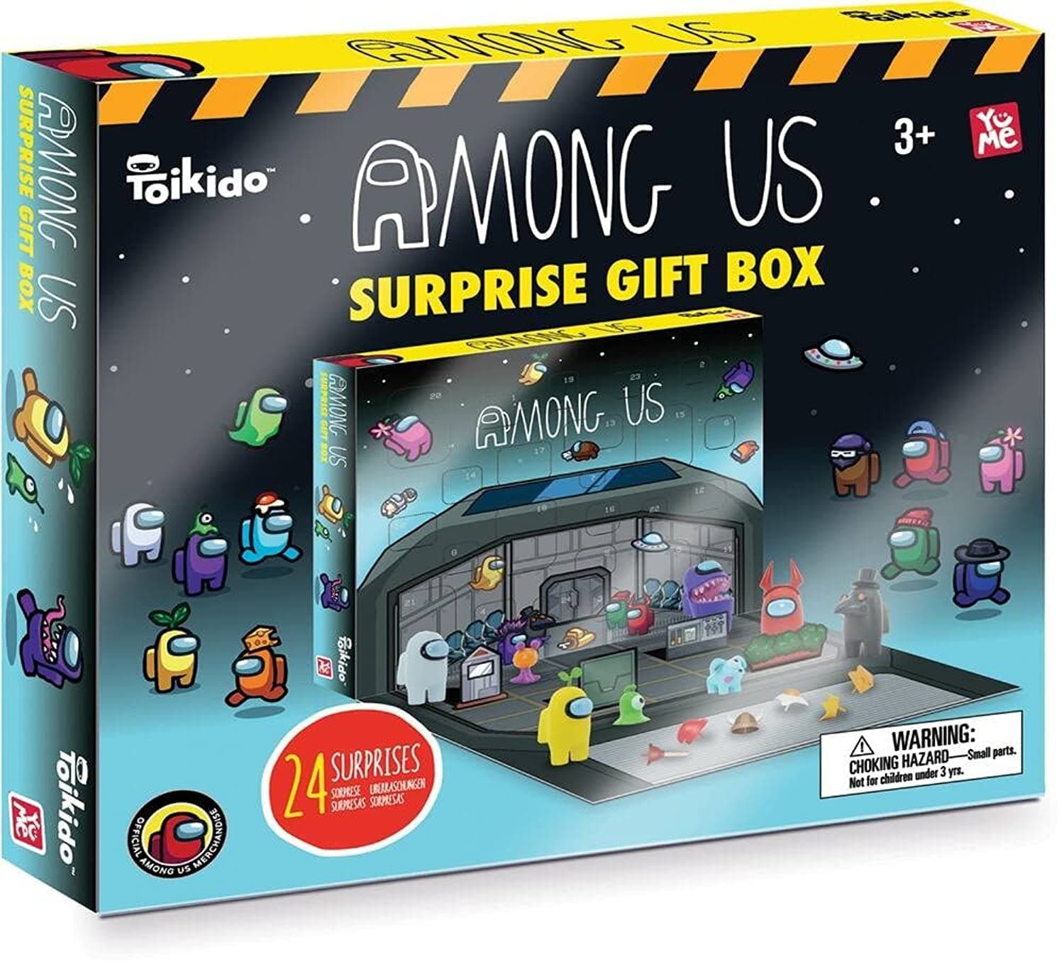 Among Us OFFICIAL SURPRISE GIFT BOX