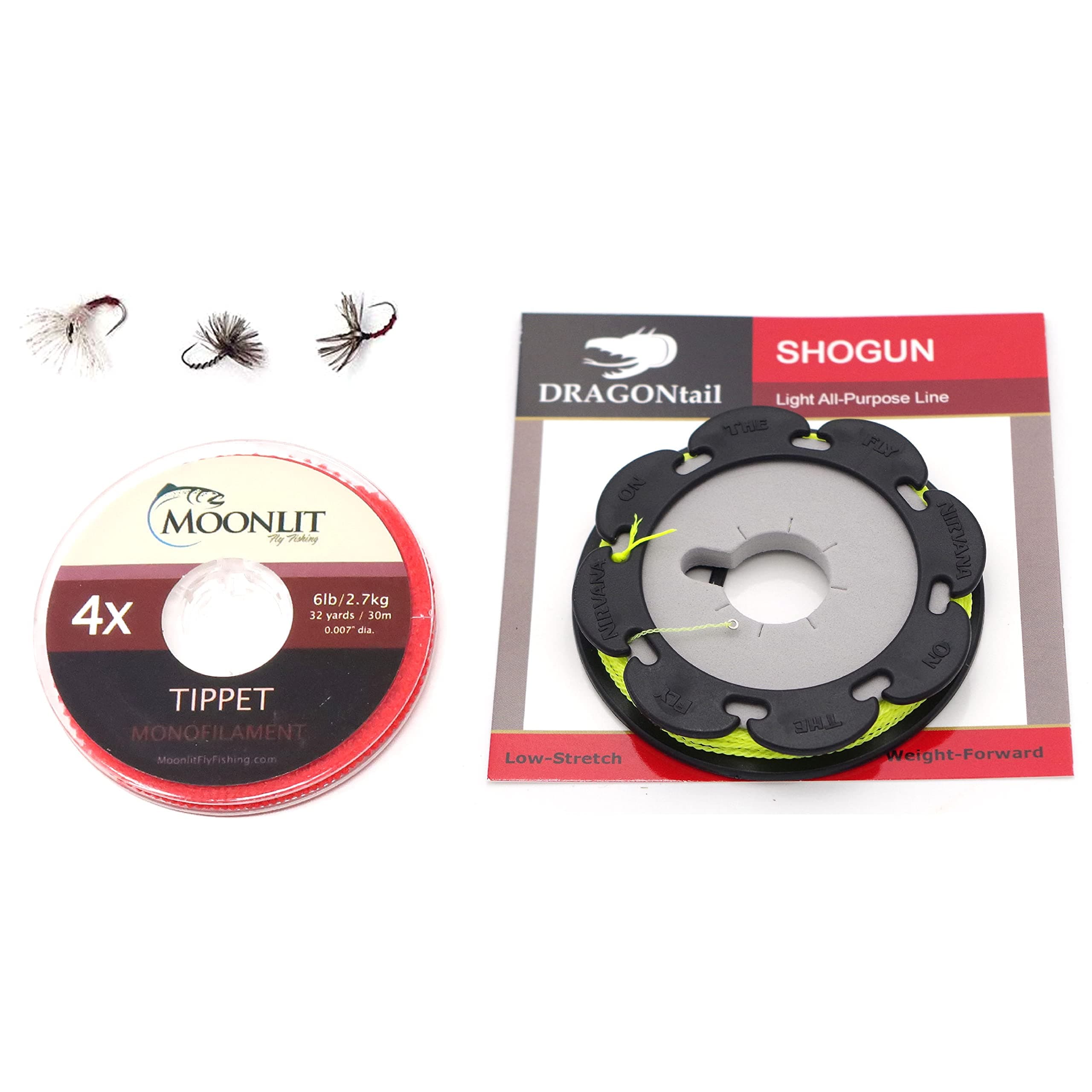 DRAGONtail Basic Tenkara Starter Kit with Premium Furled line (Rod not Included)