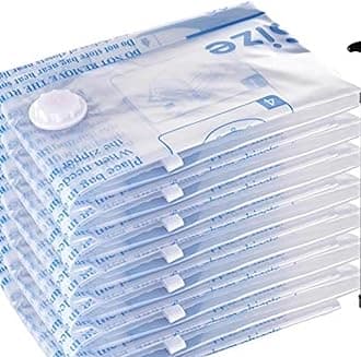 MEIQIHOME Vacuum Storage Bags, Space Saver Sealer Bags,Vacuum seal bags for clothing, Pillows, Comforters, Blankets, Bedding,Travel,8 LARGE