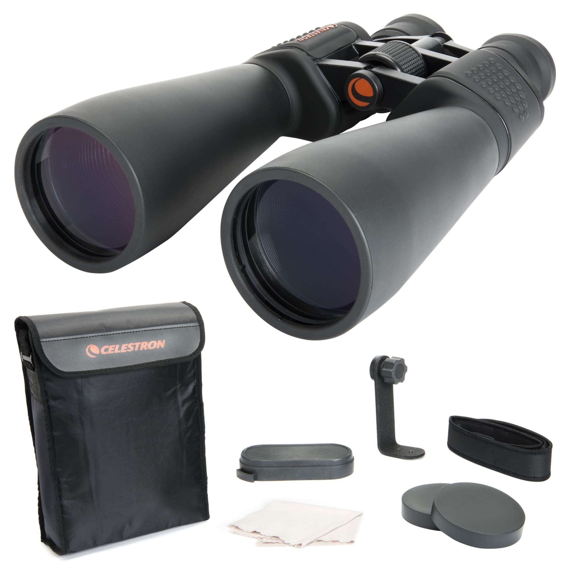 SkyMaster 15-35x70 Zoom Binoculars – Powerful Long-Range Binoculars for Astronomy & Outdoor Use – High Magnification up to 35x – Includes Tripod Adapter & Case