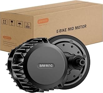 BAFANG Mid Drive Kit 36V/48V 250W/500W/750W/1000W with UART Protocol, BBS01B BBS02B BBS-HD eBike Conversion Kit for 68mm Bottom Bracket with Battery and Display(Optional)