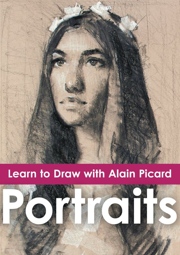 Learn to Draw with Alain Picard - Portraits