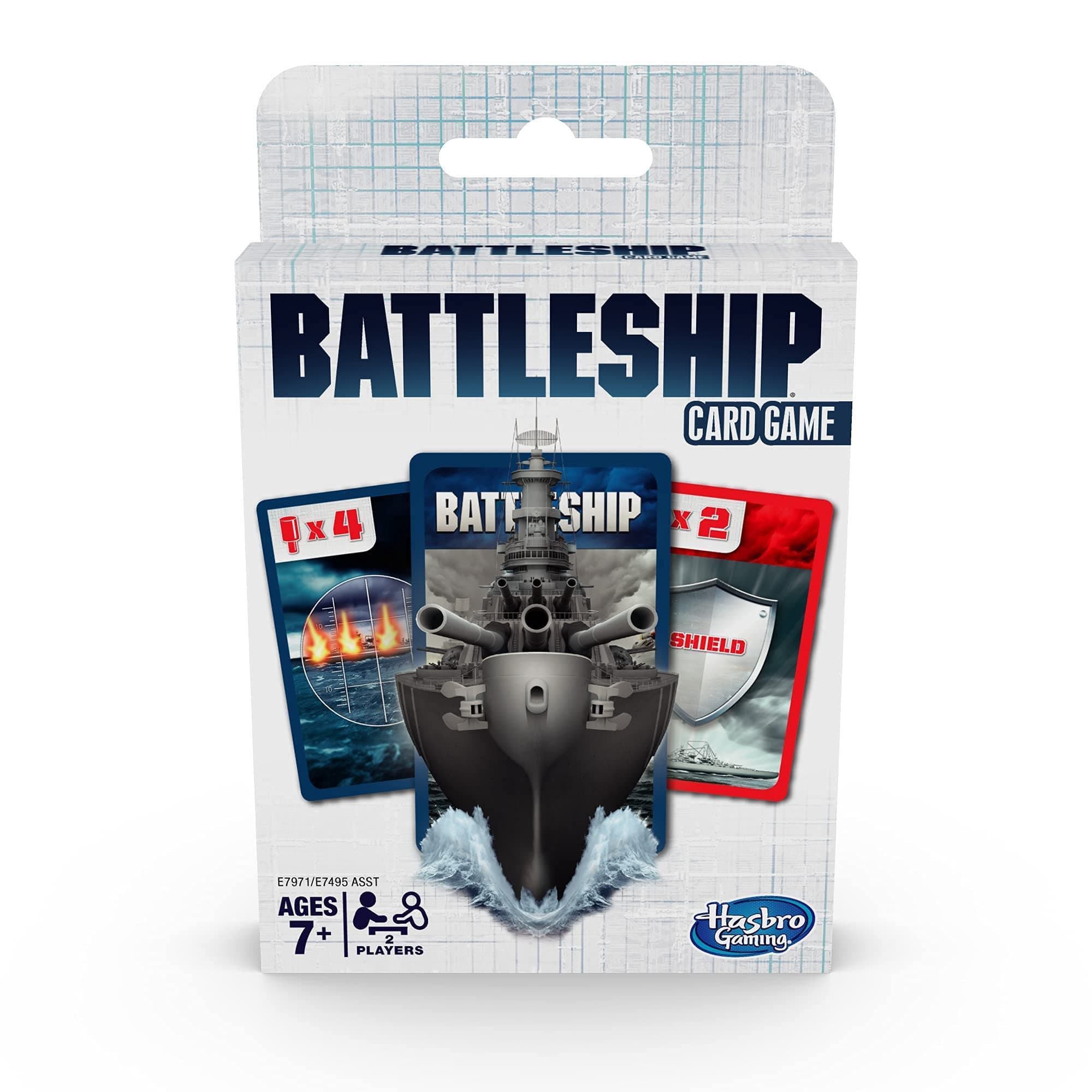 Hasbro Gaming Classic Card Games Battleship