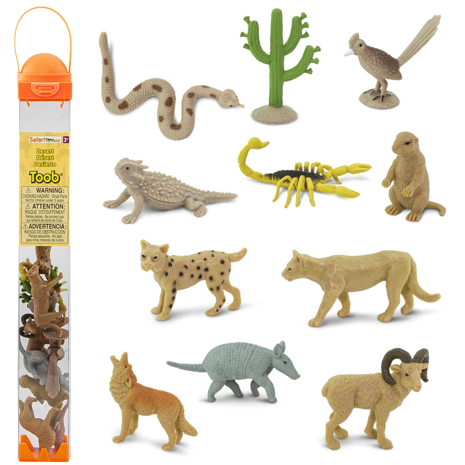 Desert Animal Miniature Figurines